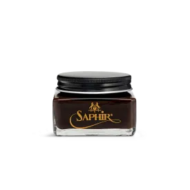 05 Dark Brown - Saphir Médaille d'Or Pommadier Cream Shoe Polish 75ml