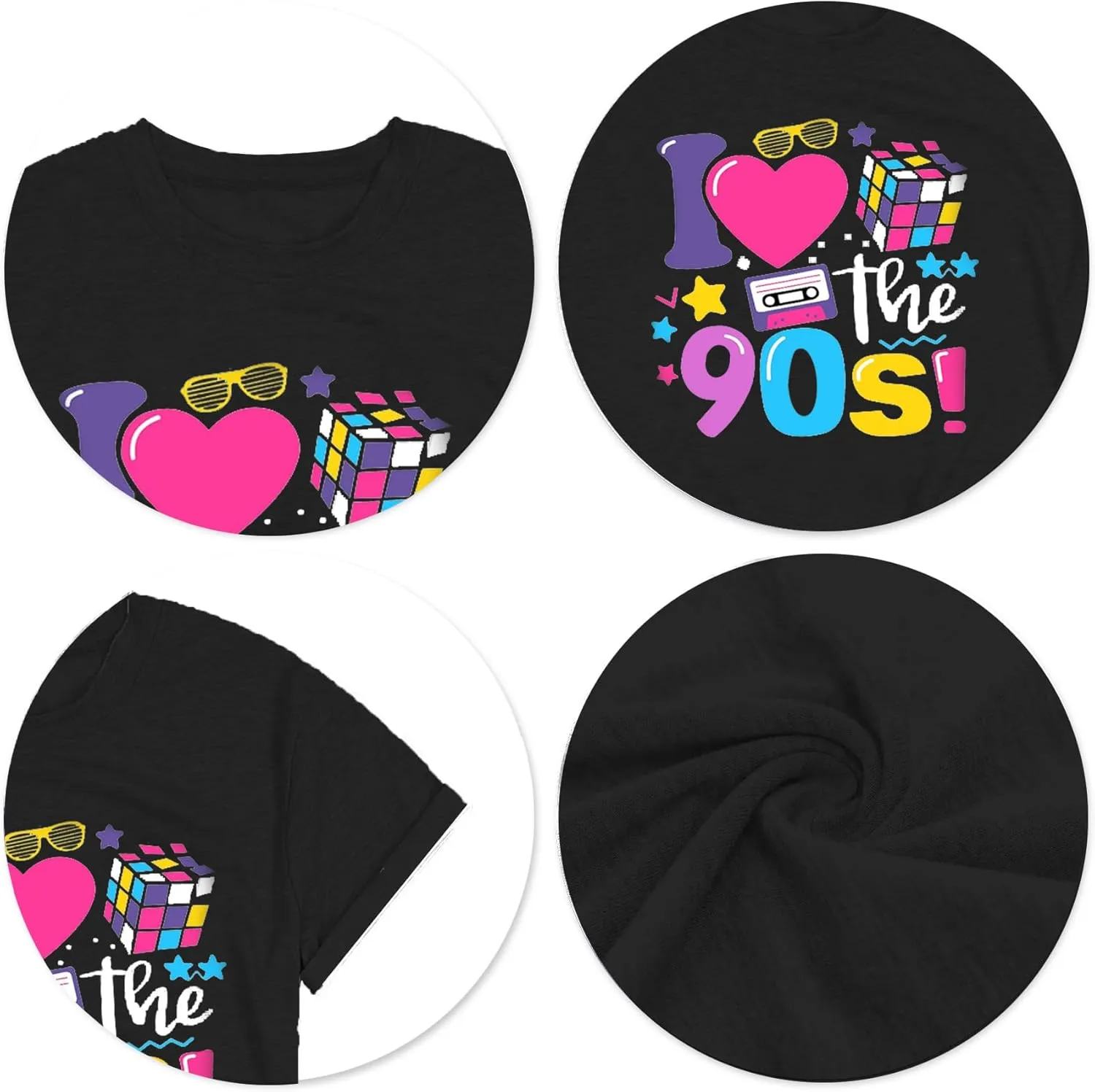 90s Outfit for Women Take Me Back to The 90's Shirt Vintage 80s T-Shirt Casual 90s 80s Nostalgia Tee Tops