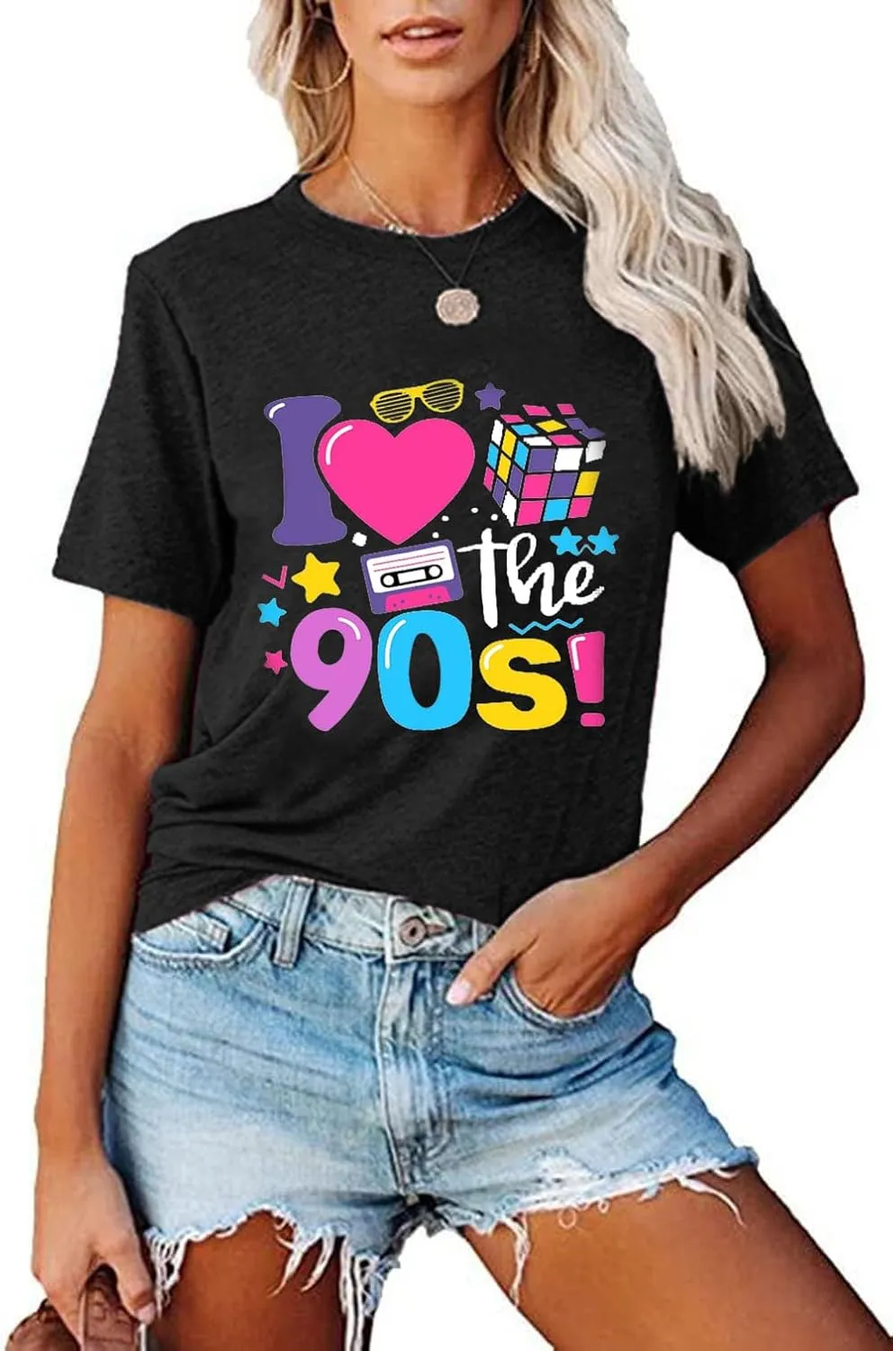 90s Outfit for Women Take Me Back to The 90's Shirt Vintage 80s T-Shirt Casual 90s 80s Nostalgia Tee Tops