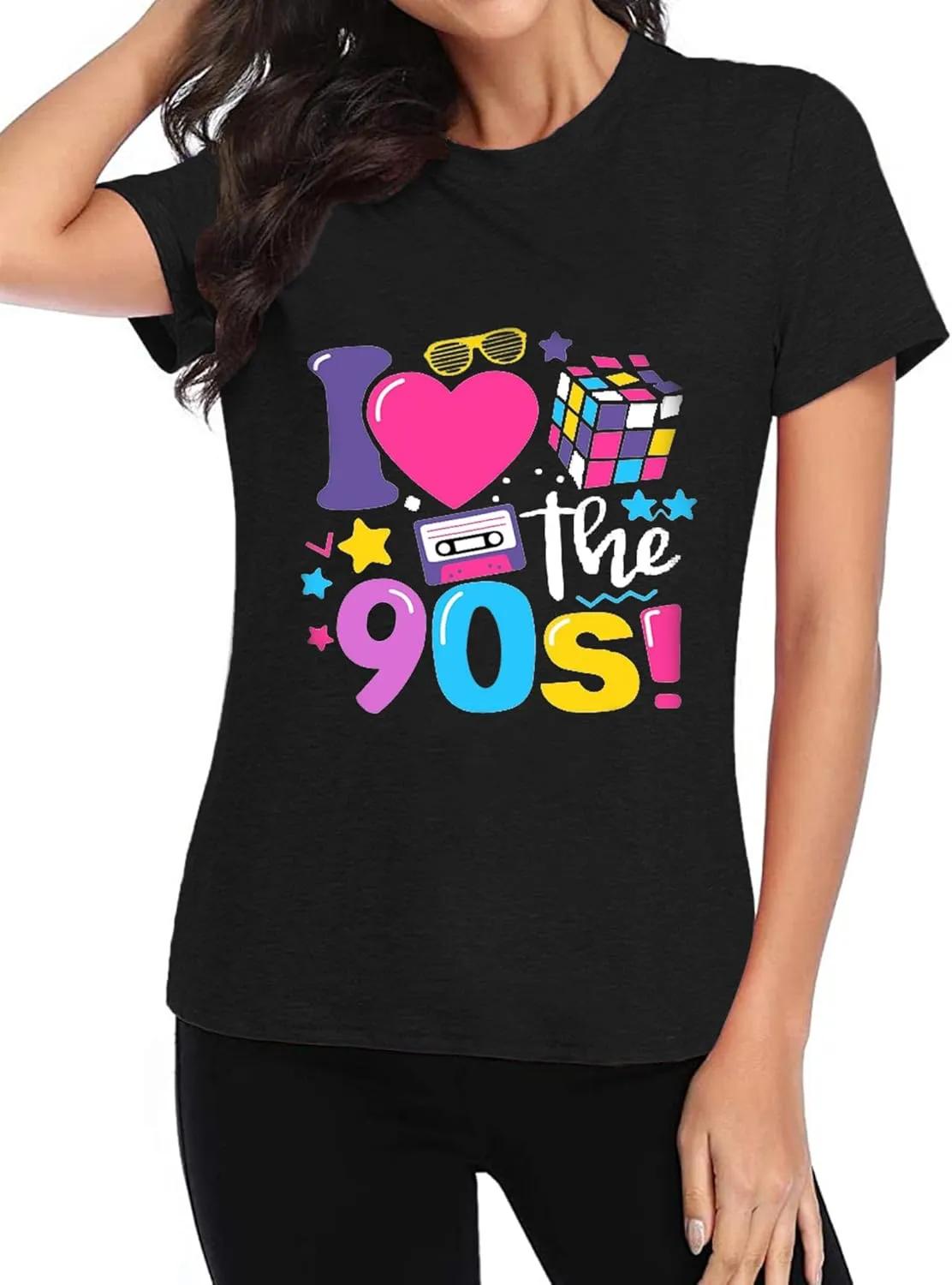 90s Outfit for Women Take Me Back to The 90's Shirt Vintage 80s T-Shirt Casual 90s 80s Nostalgia Tee Tops