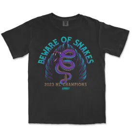Beware of the Snakes 🐍 | Comfort Colors® Vintage Tee