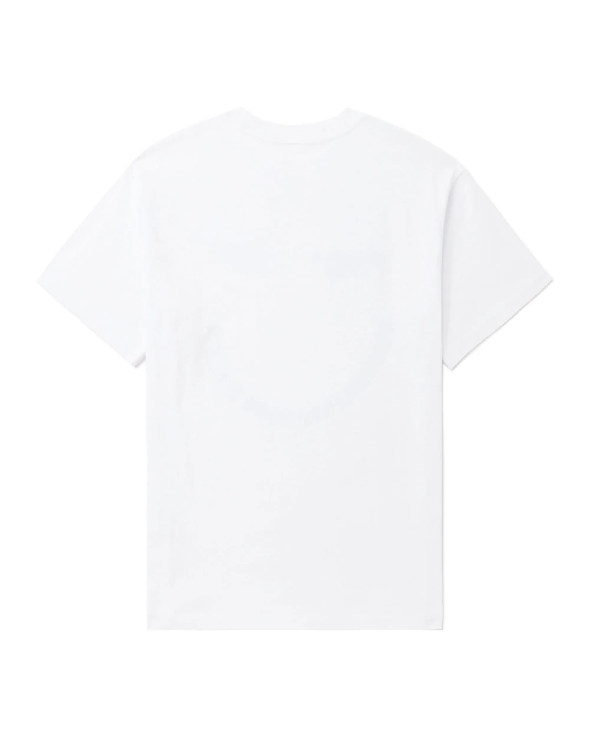 Crew Neck Logo-printed T-shirt