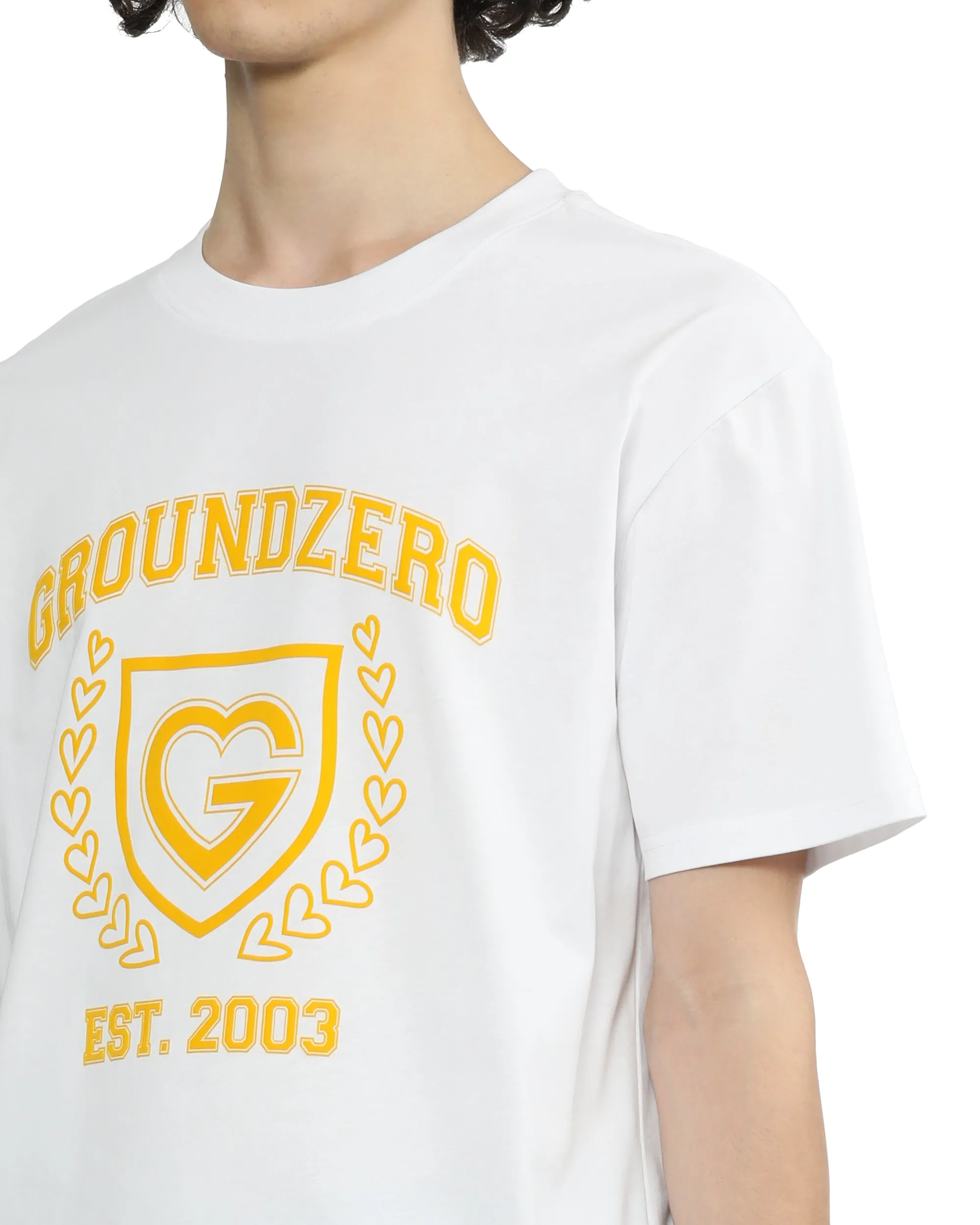Crew Neck Logo-printed T-shirt
