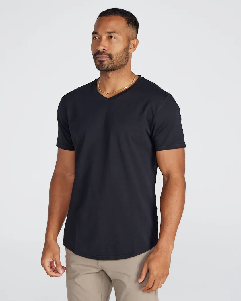 Drop-Cut V-Neck: LUX <!-- Size M -->