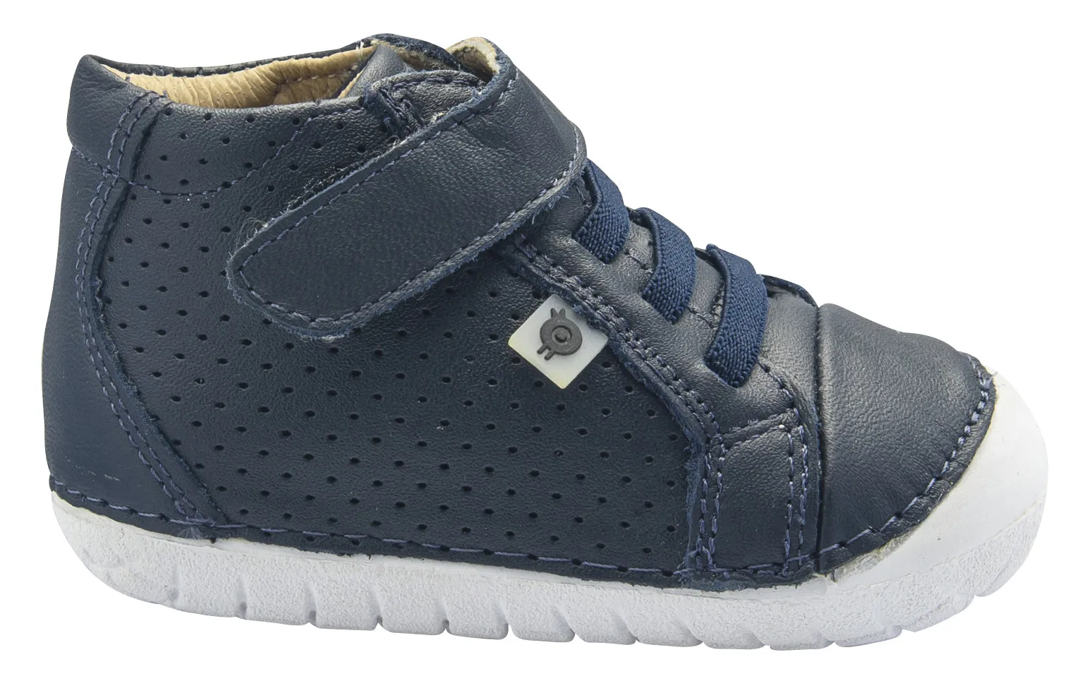 Old Soles Boy's and Girl's Pave Cheer, Navy Blue