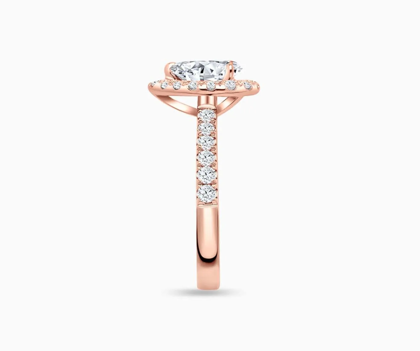 Straight Pave Band