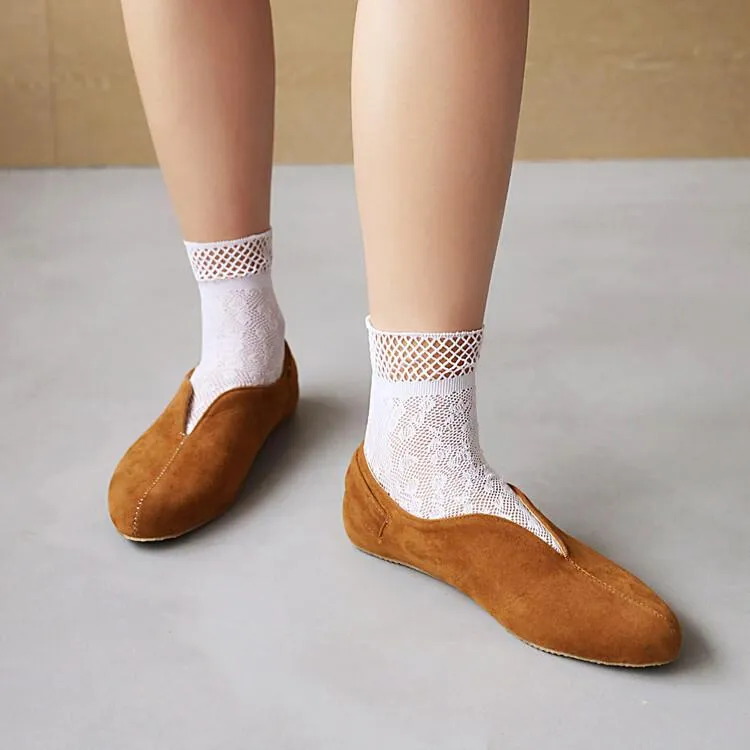 Vacation Retro Flats