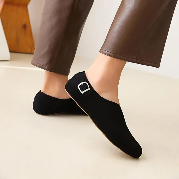 Vacation Retro Flats