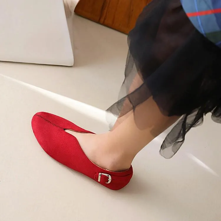 Vacation Retro Flats