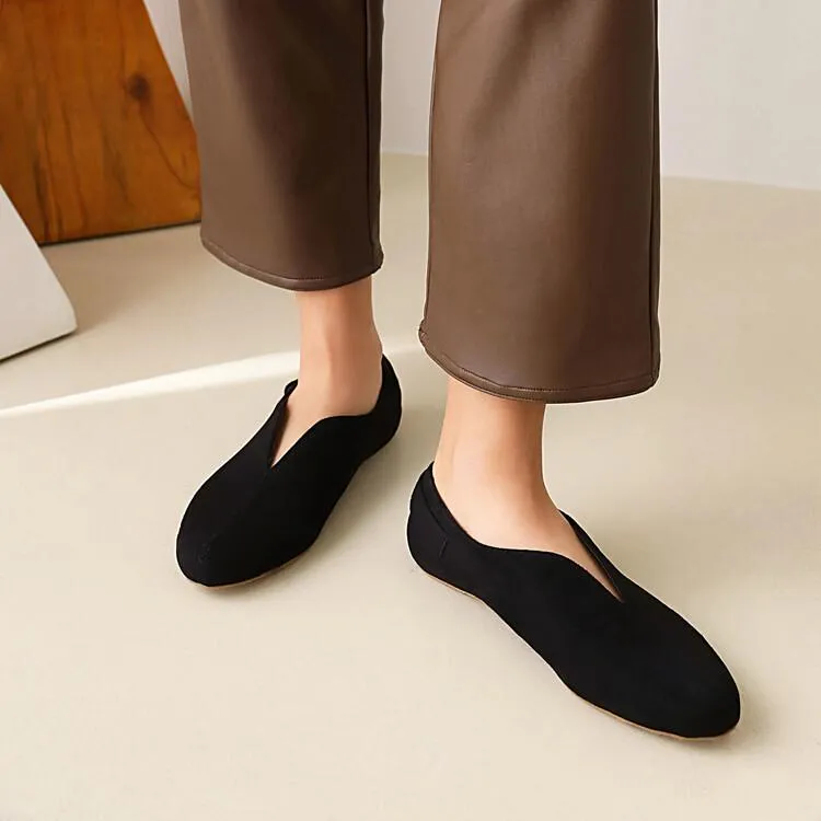 Vacation Retro Flats