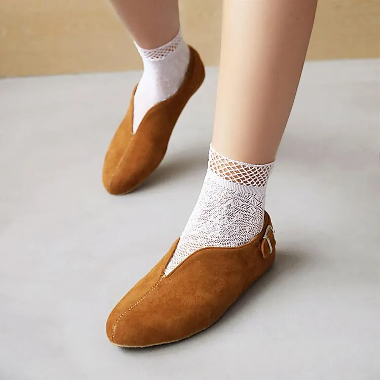 Vacation Retro Flats