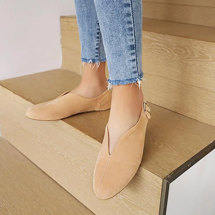 Vacation Retro Flats